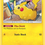 Pikachu SM157/248 - SM Promos Holofoil