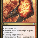 Rakdos Charm (VOC-156) - Crimson Vow Commander