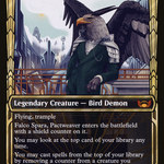 Falco Spara, Pactweaver (SNC-307) - Streets of New Capenna: (Showcase)