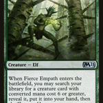 Fierce Empath (M21-181) - Core Set 2021