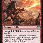 Gempalm Incinerator (DMR-122) - Dominaria Remastered