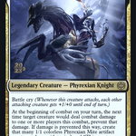 Ria Ivor, Bane of Bladehold (PRE-214S) - Phyrexia: All Will Be One Promos Foil