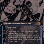 Jace, the Perfected Mind (ONE-360) - Phyrexia: All Will Be One (Borderless) Foil