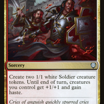 Heroic Reinforcements (ONC-118) - Phyrexia: All Will Be One Commander
