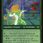 Jermane, Pride of the Circus (UNF-504) - Unfinity: (Showcase) Foil
