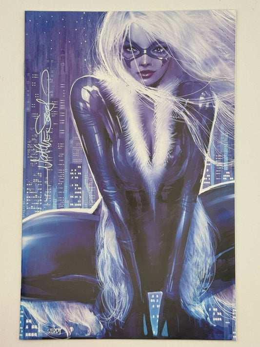 [Signed by Nathan Szerdy] AMAZING SPIDER-MAN #40 [GW] UNKNOWN COMICS NATHAN SZERDY EXCLUSIVE VIRGIN VAR [IN STOCK]