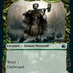 Burly Breaker // Dire-Strain Demolisher (MID-299) - Innistrad: Midnight Hunt: (Showcase, Double Faced Transform)