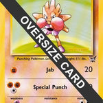 Hitmonchan (Best of Game  Promo) 002 - Jumbo Cards