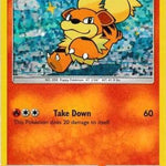 Growlithe 001/12 - McDonalds Promos 2018 Holofoil