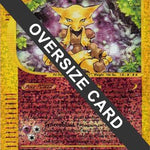 Alakazam (Box Topper) 001/12 - Jumbo Cards Reverse Holofoil
