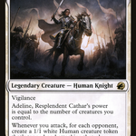 Adeline, Resplendent Cathar (MID-001) - Innistrad: Midnight Hunt