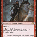 Kessig Wolfrider (VOW-165) - Innistrad: Crimson Vow
