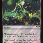 Mutilate (40K-203★) - Warhammer 40,000 Commander Foil