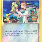 Professor Elm's Lecture 188/214 - League & Championship Cards - Reverse Holofoil