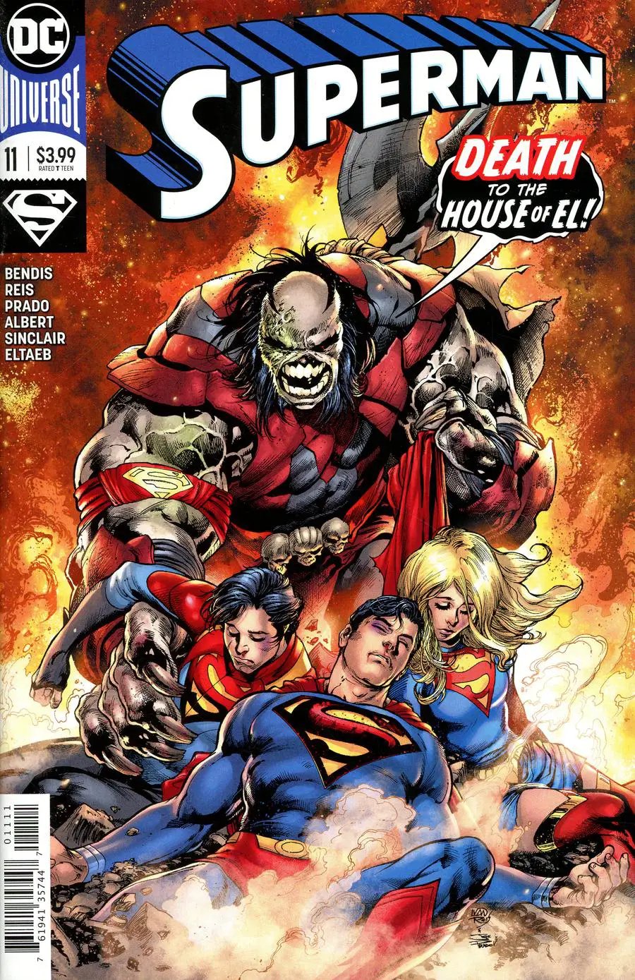 SUPERMAN #11 5/8/2019 by Unknown Comic Books