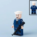 WWII - Navy Petty Officer - Blues - Mil-Blox