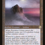 Precursor Golem (BRR-042) - The Brothers' War Retro Artifacts