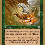 Overrun (WCD-ML243SB) - World Championship Decks 1999