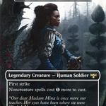 Thalia, Guardian of Thraben (VOW-331) - Innistrad: Crimson Vow / Mina Harker (Borderless)