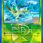 Leafeon 011/116 - League & Championship Cards - Reverse Holofoil