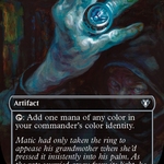 Arcane Signet (CMM-653) - Commander Masters (Borderless)