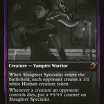 Slaughter Specialist (DBL-122) - Innistrad: Double Feature