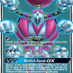 Hoopa GX (Full Art) 166/181 - SM  Team Up Holofoil