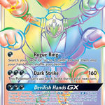 Hoopa GX (Secret) 187/181 - SM  Team Up Holofoil