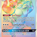 Incineroar GX (Secret) 188/181 - SM  Team Up Holofoil