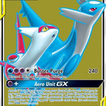 Latias & Latios GX (Full Art) 169/181 - SM  Team Up Holofoil