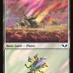 Plains (40K-306★) - Warhammer 40,000 Commander Foil