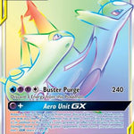 Latias & Latios GX (Secret) 190/181 - SM  Team Up Holofoil