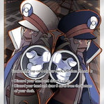 Ingo & Emmet (Full Art) 176/181 - SM  Team Up Holofoil