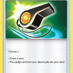 Judge Whistle 146/181 - SM  Team Up