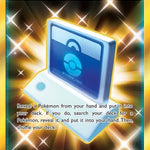 Pokemon Communication (Secret) 196/181 - SM  Team Up Holofoil