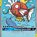 Magikarp & Wailord GX (Alternate Full Art) 161/181 - SM  Team Up Holofoil