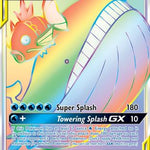 Magikarp & Wailord GX (Secret) 183/181 - SM  Team Up Holofoil