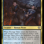 Hostage Taker (LTC-268) - Tales of Middle-earth Commander