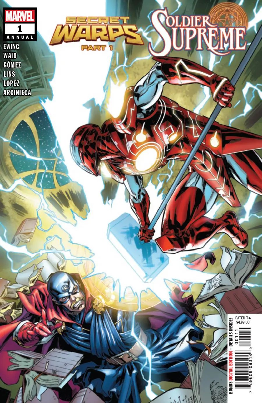 SECRET WARPS SOLDIER SUPREME ANNUAL #1 (07/03/2019) by Unknown Comic Books