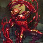 TONY STARK IRON MAN #14 FERRY CARNAGE-IZED VAR (07/24/2019)