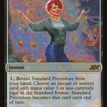 Standard Procedure (UNF-287) - Unfinity Foil
