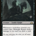 Midnight Reaper (PPELD-77P) - Guilds of Ravnica Promos