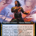 Sarkhan, Soul Aflame (MAT-181) - March of the Machine: The Aftermath: (Extended Art)