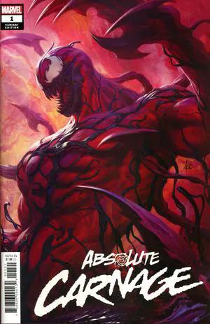 ABSOLUTE CARNAGE #1 (OF 4) ARTGERM VAR AC (08/07/2019) by Unknown Comic Books