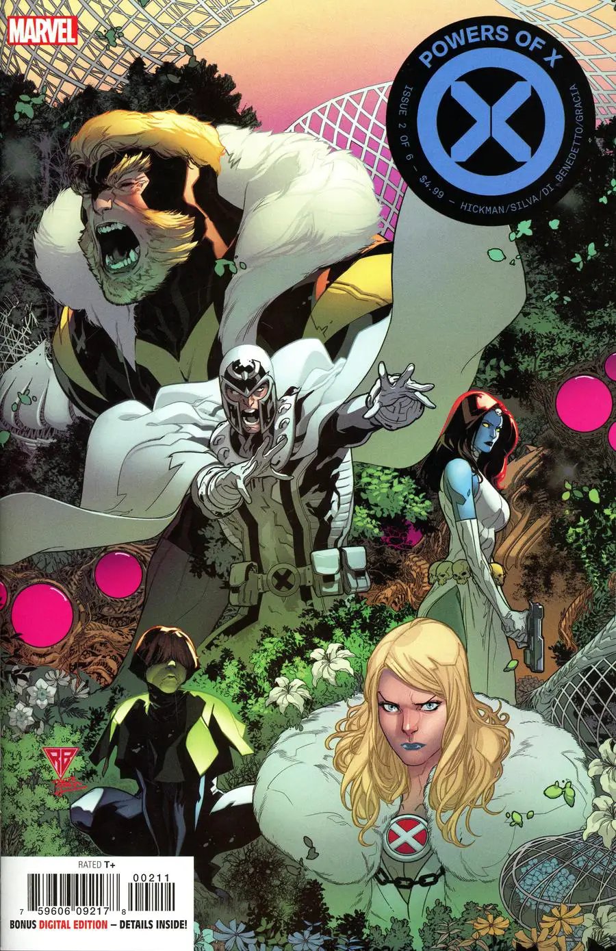 POWERS OF X #2 (OF 6) (08/14/2019) by Unknown Comic Books