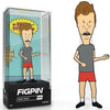 Beavis and Butt-Head FiGPiN enamel pin featuring Butt-Head character, collectible pin from MTV series.