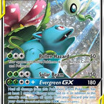 Celebi & Venusaur GX SM167/248 - SM Promos Holofoil