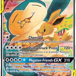 Eevee & Snorlax GX SM169/248 - SM Promos Holofoil