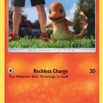 Charmander (Holo Common) 004/18 - Detective Pikachu Holofoil