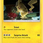 Detective Pikachu 010/18 - Detective Pikachu Holofoil